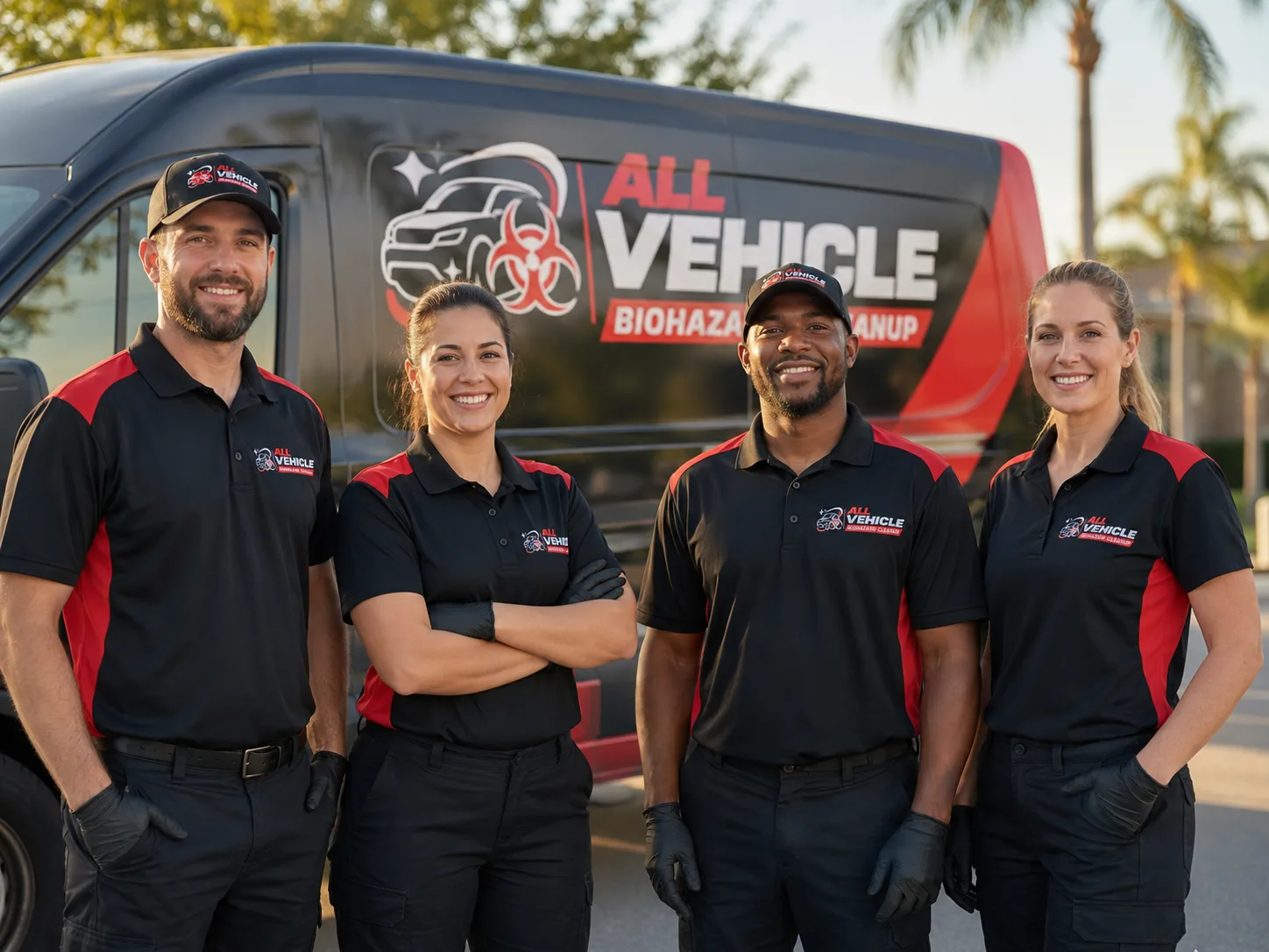 Vehicle Biohazard Cleanup company in Charter Oak, IA